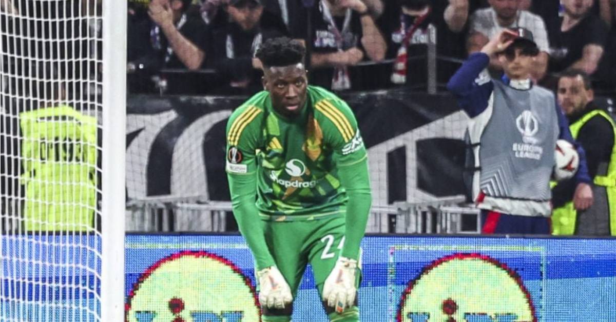 Onana en enfer contre l’OL : sifflets, insultes et une grosse bourde