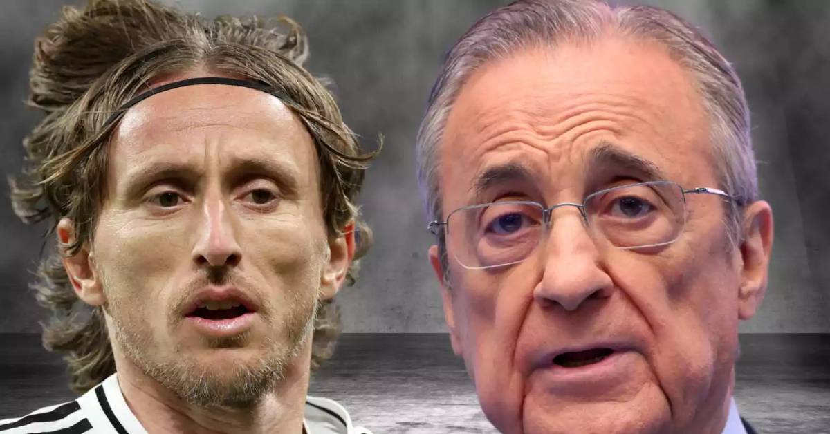 Florentino Pérez prépare le successeur galactique de Luka Modric