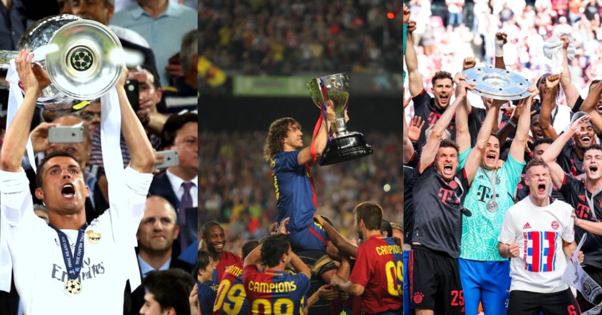 Barça, Ajax, Real Madrid… Découvrez le classement des clubs les plus titrés en Europe