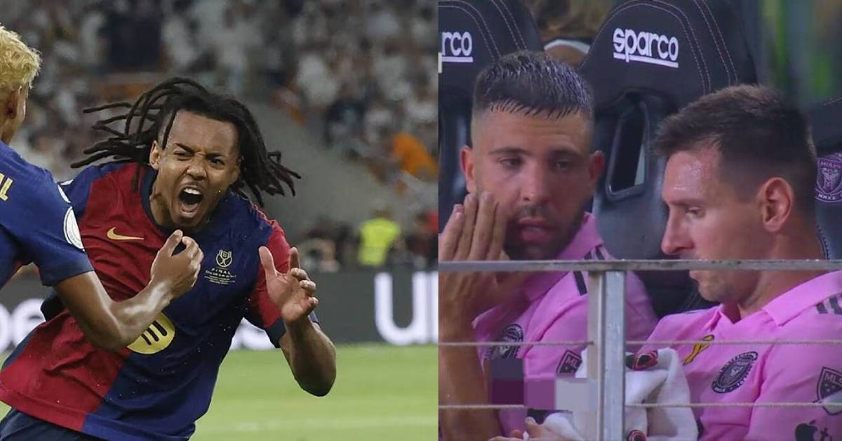 Jordi Alba raconte le Clasico avec Messi : « Il a souri après le but de Koundé et m’a dit… »