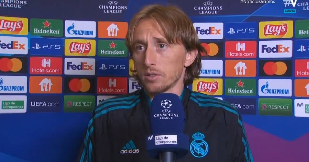 Luka Modrić réagit à la défaite face au Barça : « Cette équipe me fait penser à… »