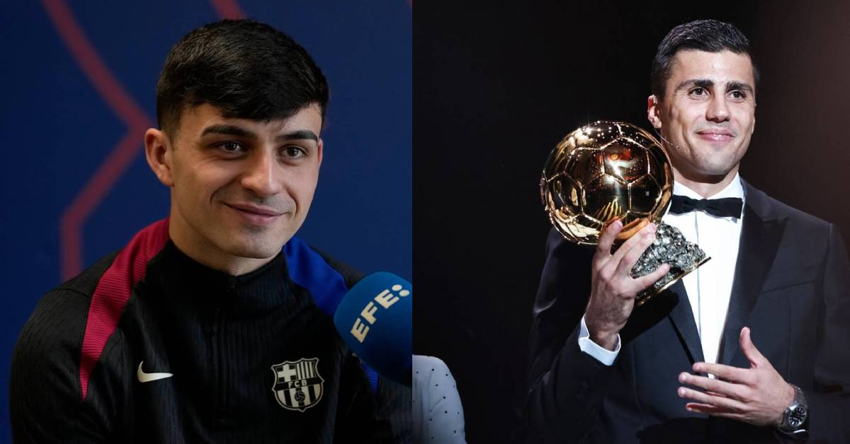 Pedri balance sur Rodri après son Ballon d’Or : « Il est devenu… »