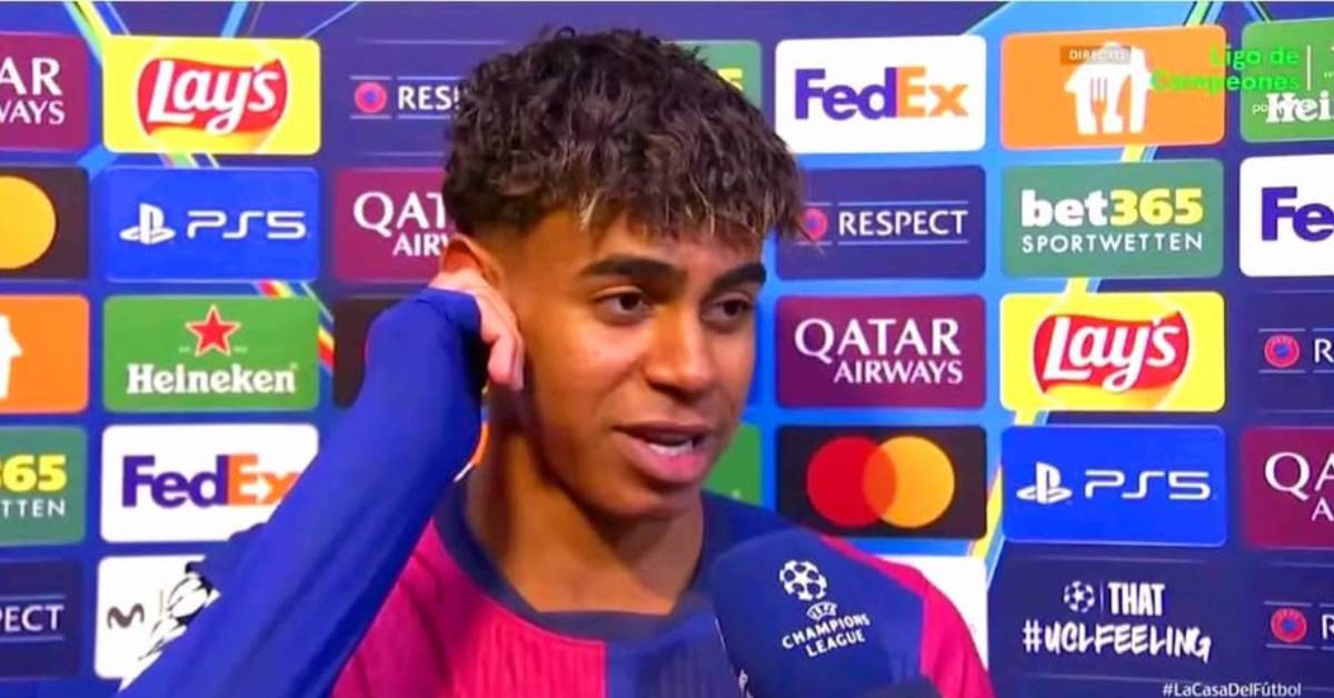 Lamine Yamal dévoile les deux stars du Barça qui l’ont le plus marqué