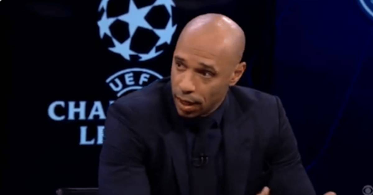 Défaite d’Arsenal : la réaction tranchante de Thierry Henry