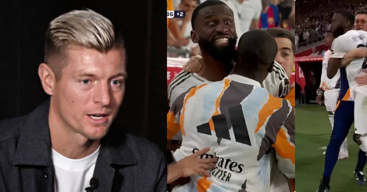 Toni Kroos brise le silence et défend Rüdiger avec force