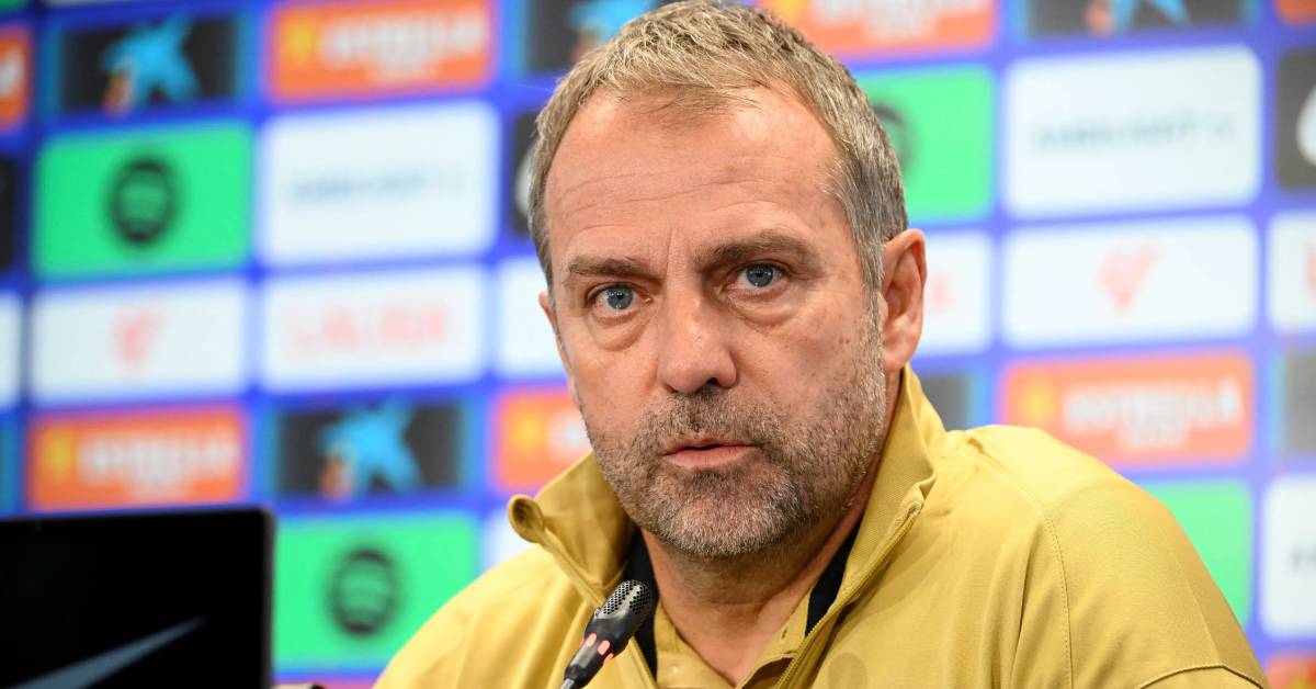 Barça : la réponse cash d’Hansi Flick aux tensions dans le vestiaire