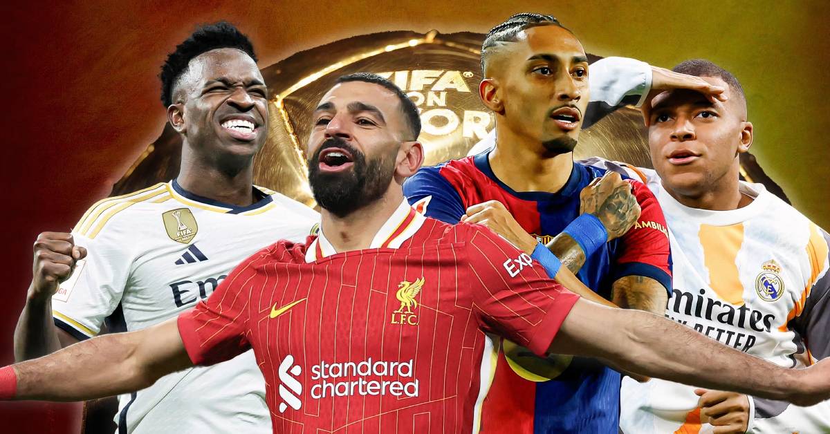 Mbappé 8e, Salah 3e… le nouveau classement choc du Ballon d’Or 2025