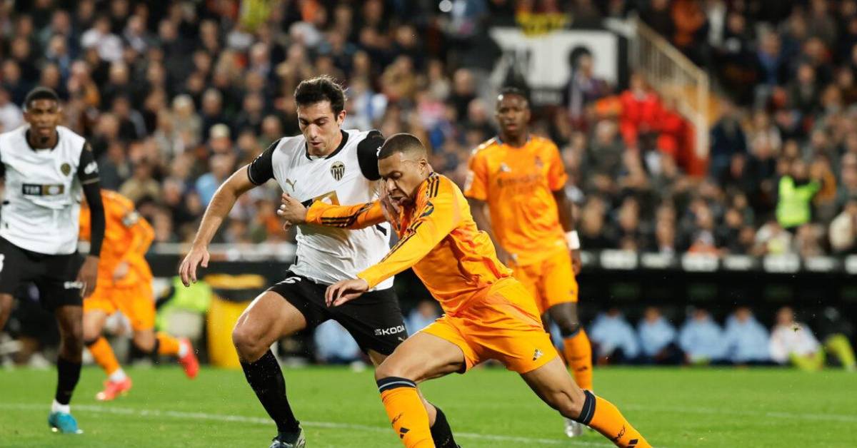 Officiel : les compositions de Real Madrid – Valence sont tombées