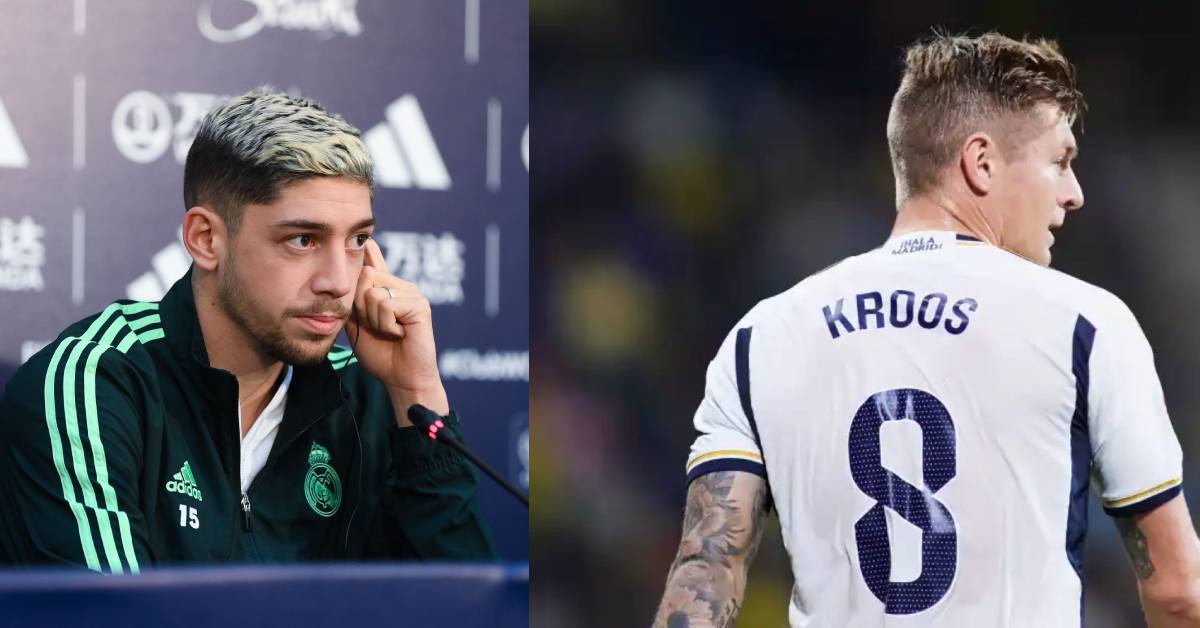 Valverde révèle pourquoi il a refusé le numéro 8 de Toni Kroos