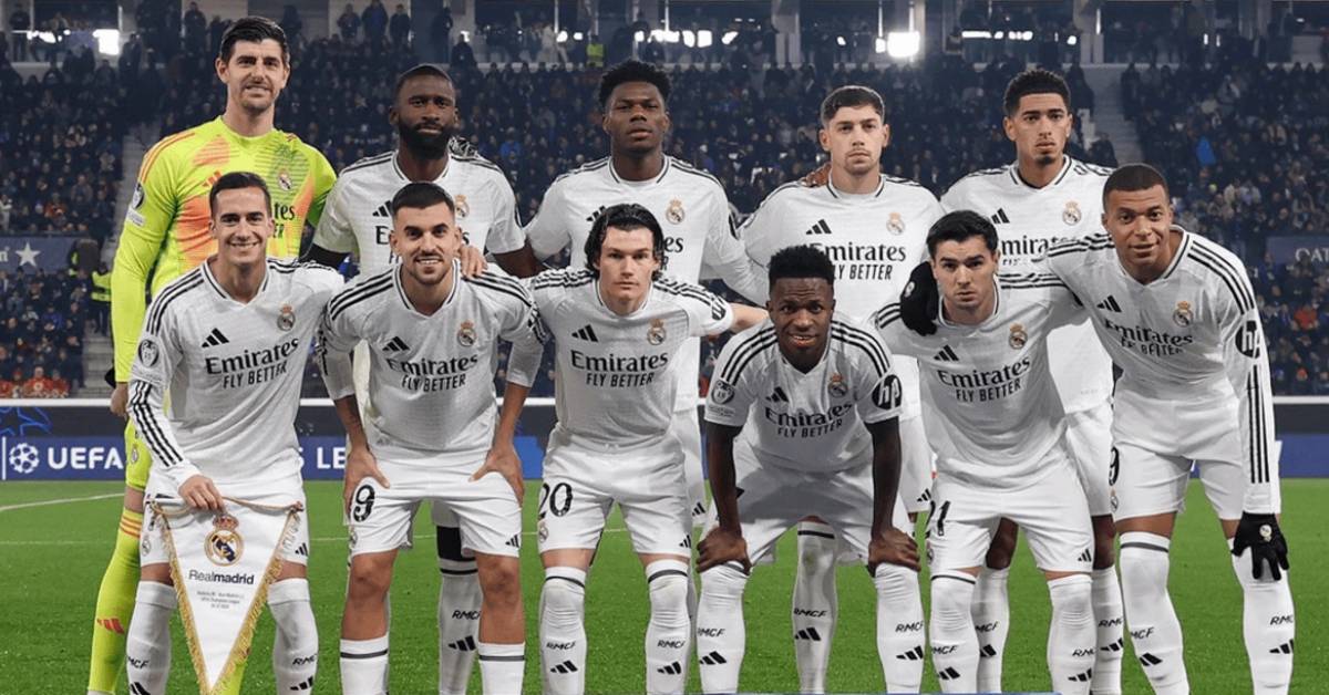 Coup dur pour le Real : 4 joueurs forfaits contre Getafe !