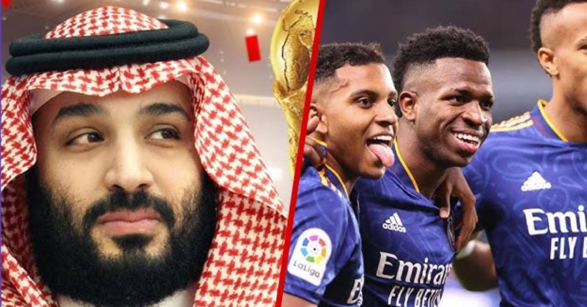 Arabie Saoudite frappe fort : un remplaçant à 300 M€ pour Vinicius !