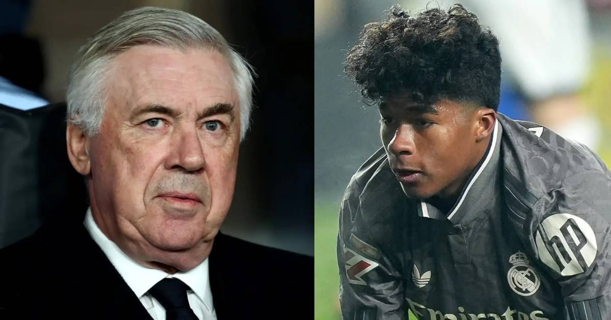 Carlo Ancelotti fustige Endrick : “Il n’est pas prêt pour…”