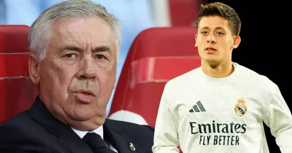 Ancelotti a un plan « fou » pour exploser avec Arda Güler !