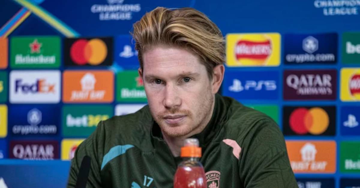 Kevin De Bruyne prépare un sale coup à Manchester City !