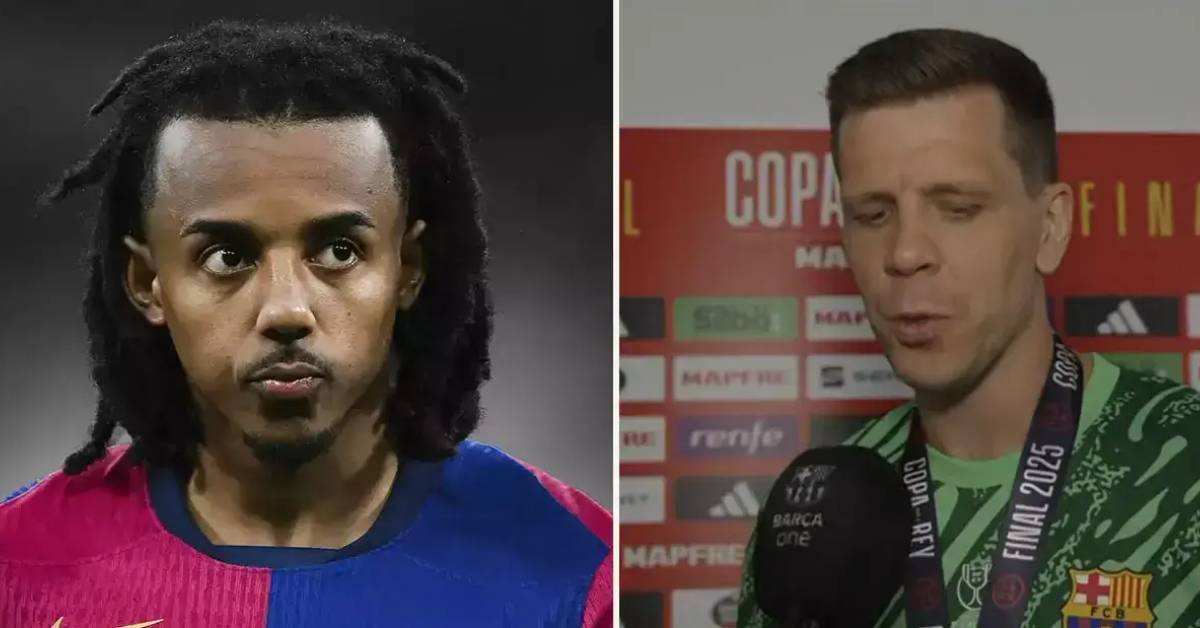 Barça : Szczesny révèle ce qu’il a dit aux défenseurs quand Koundé a pris le ballon