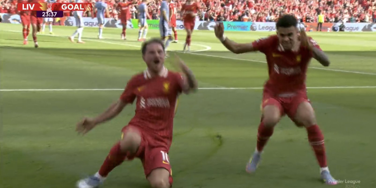 VIDEO : Mac Allister déclenche une superbe frappe et permet à Liverpool de mener… QUEL MISSILE !!!