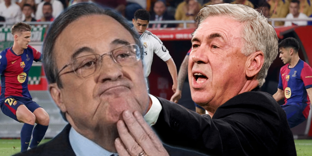 Real Madrid : Après le Clasico perdu, le clan Ancelotti s’en prend à Florentino Pérez