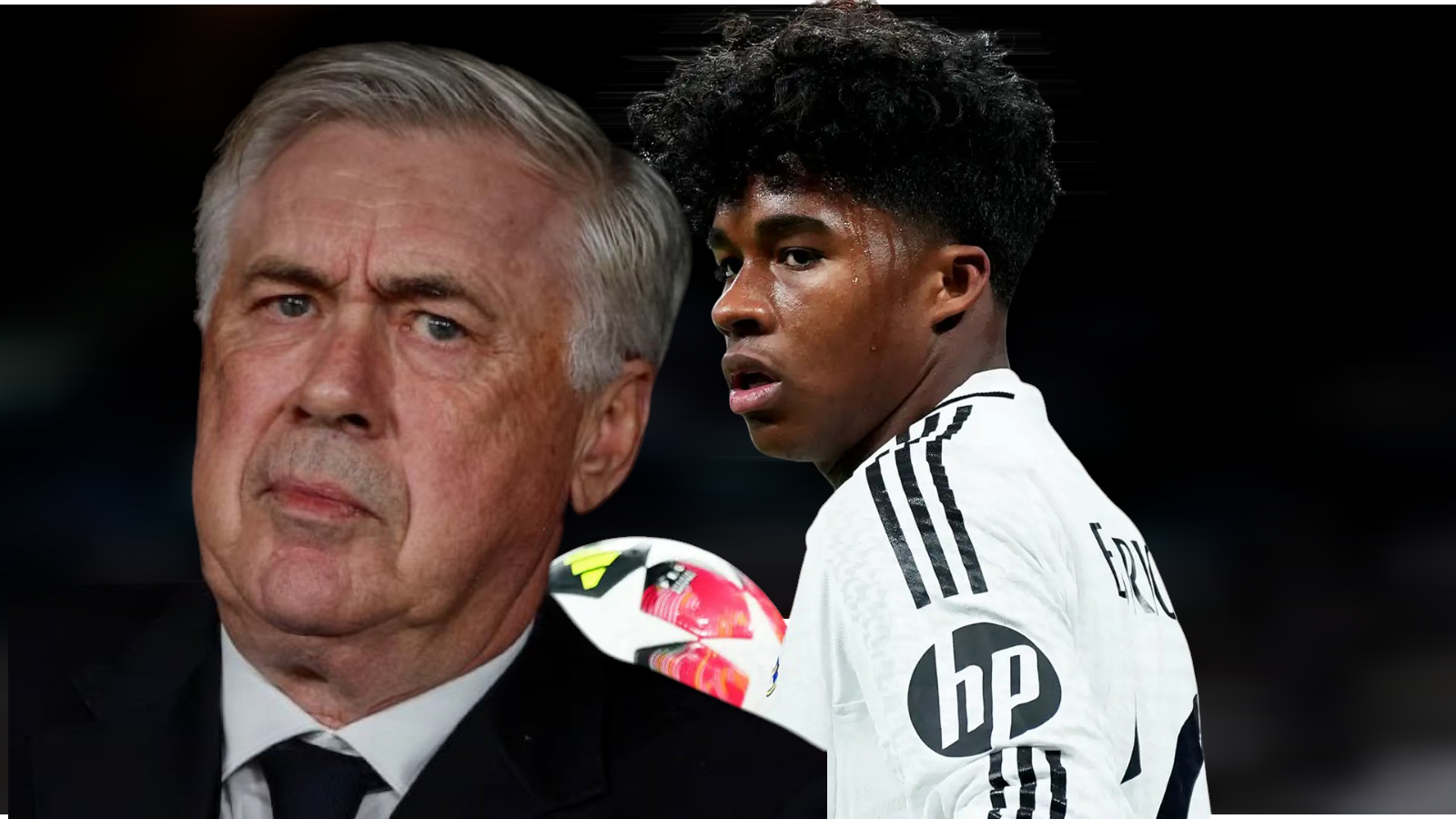 Real Madrid : grosse surprise pour Endrick concernant Carlo Ancelotti