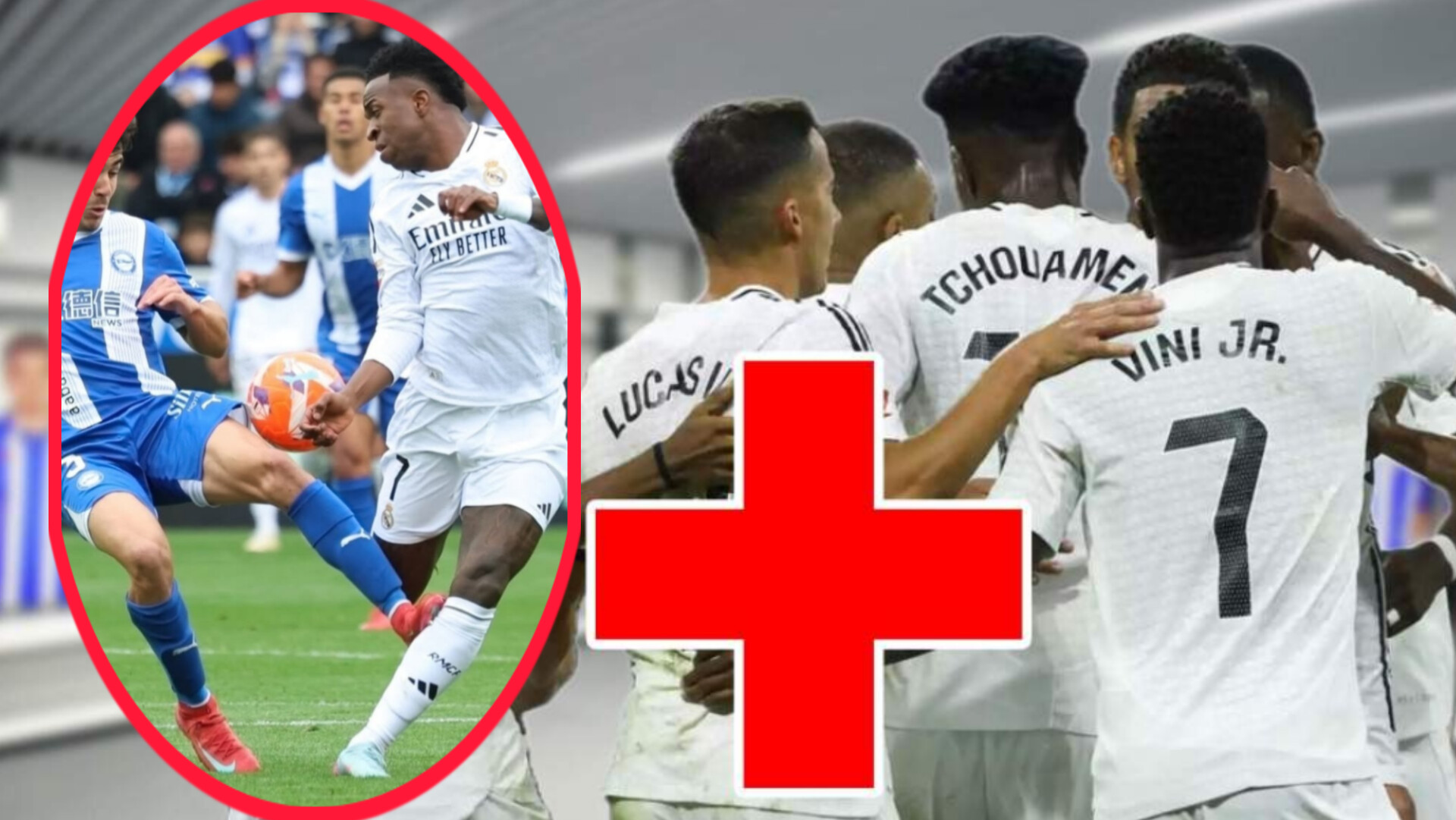 Alerte au Real Madrid avant Arsenal : Après Alavés, 4 joueurs chez le médecin !