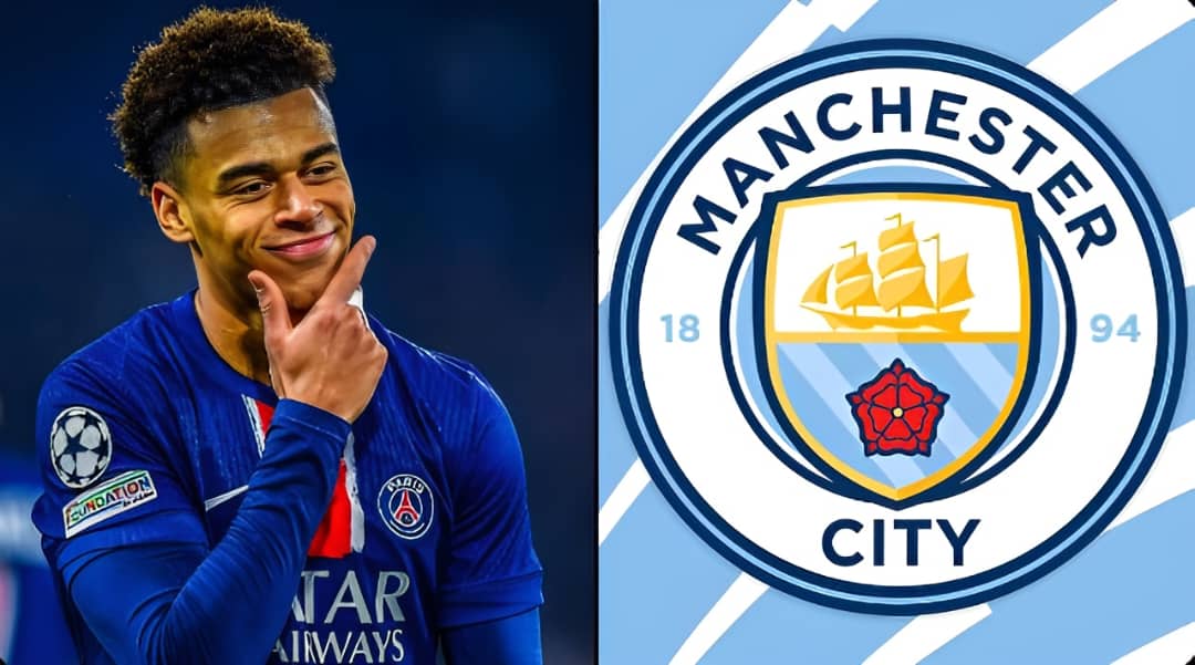 Tentative surprise de Man City pour Désiré Doué, la réponse du Parisien tombe !