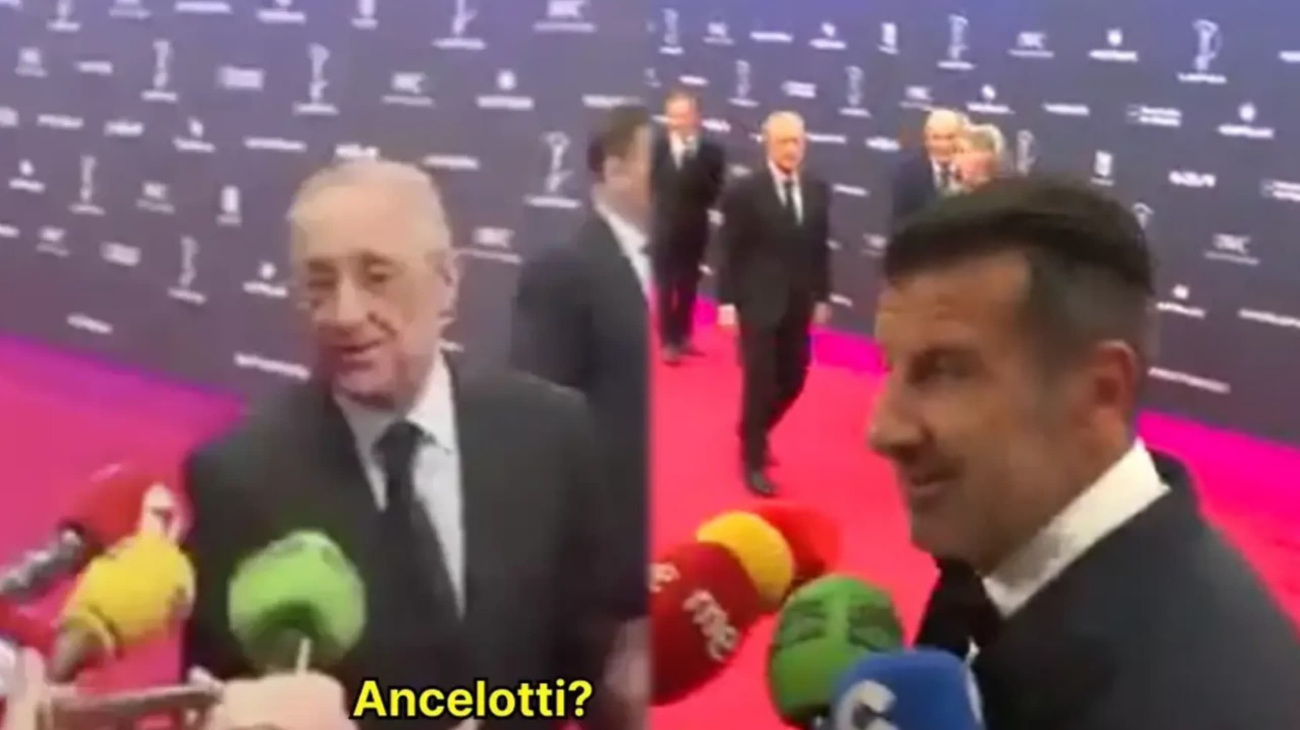 « Demandez au président » : Figo piège Florentino Pérez sur l’avenir d’Ancelotti