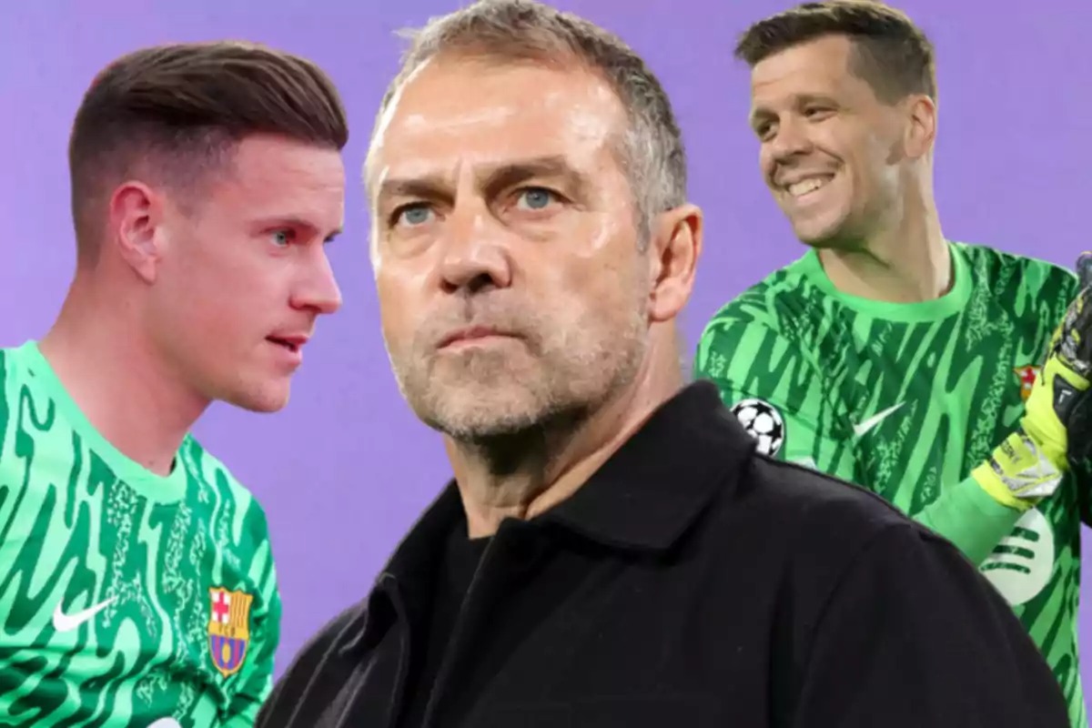Szczesny ou Ter Stegen : « C’est ma décision… », Hansi Flick clôt le débat !