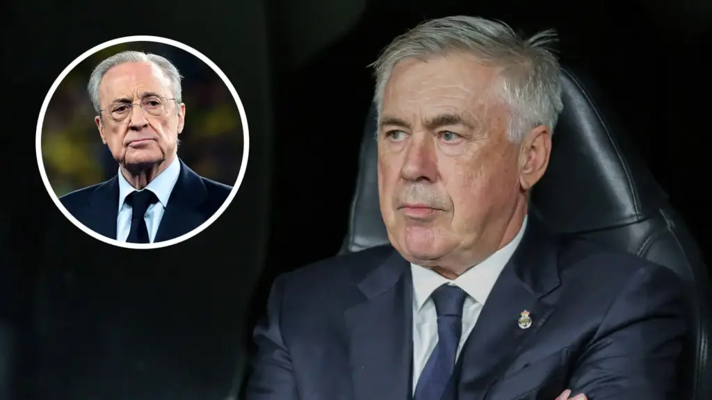 Une erreur de coaching signée Ancelotti crée la tempête à Madrid !