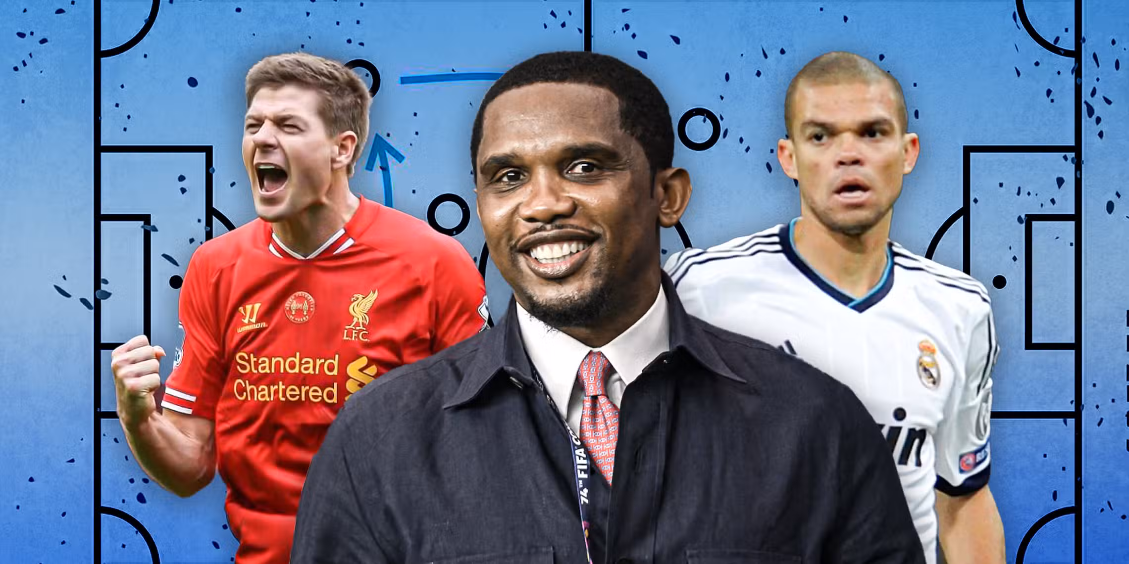 Le XI de rêve de Samuel Eto’o sans Messi, Ronaldinho, Iniesta, Xavi et Yaya Touré