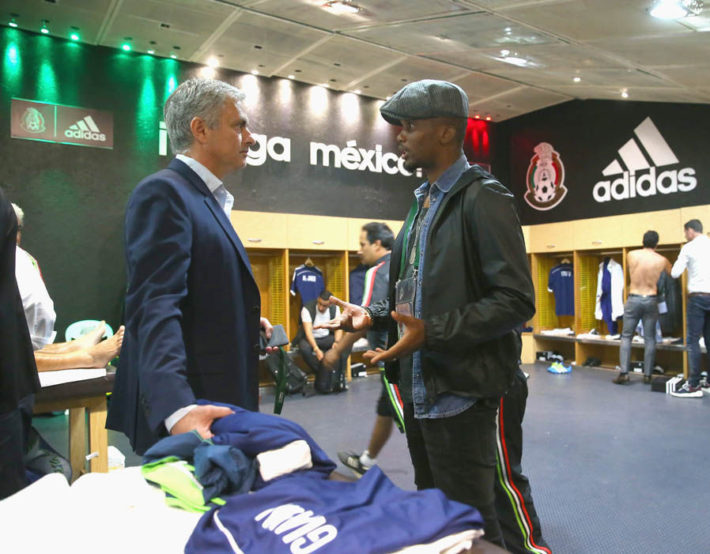 Mourinho Eto'o