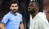 gundogan rudiger real madrid manchester city