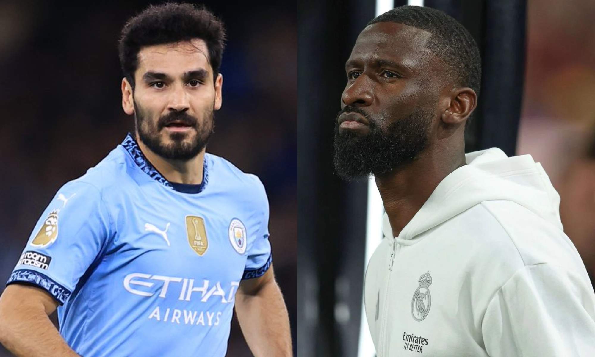 gundogan rudiger real madrid manchester city