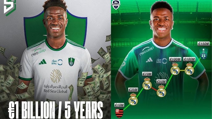 Après la claque contre Arsenal, Vinicius prend une décision forte sur son avenir