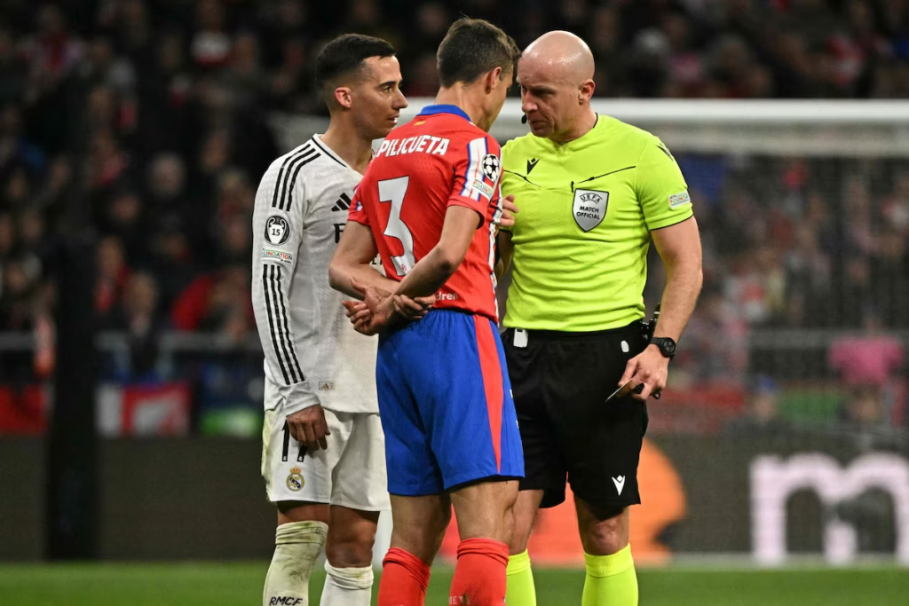 Penalty annulé d’Alvarez : l’UEFA frappe fort contre l’arbitre VAR