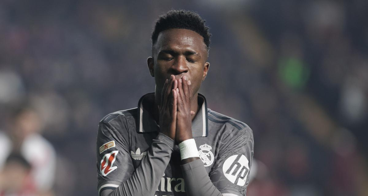 Vinicius ne répond plus : sa chute depuis le Ballon d’Or inquiète Madrid