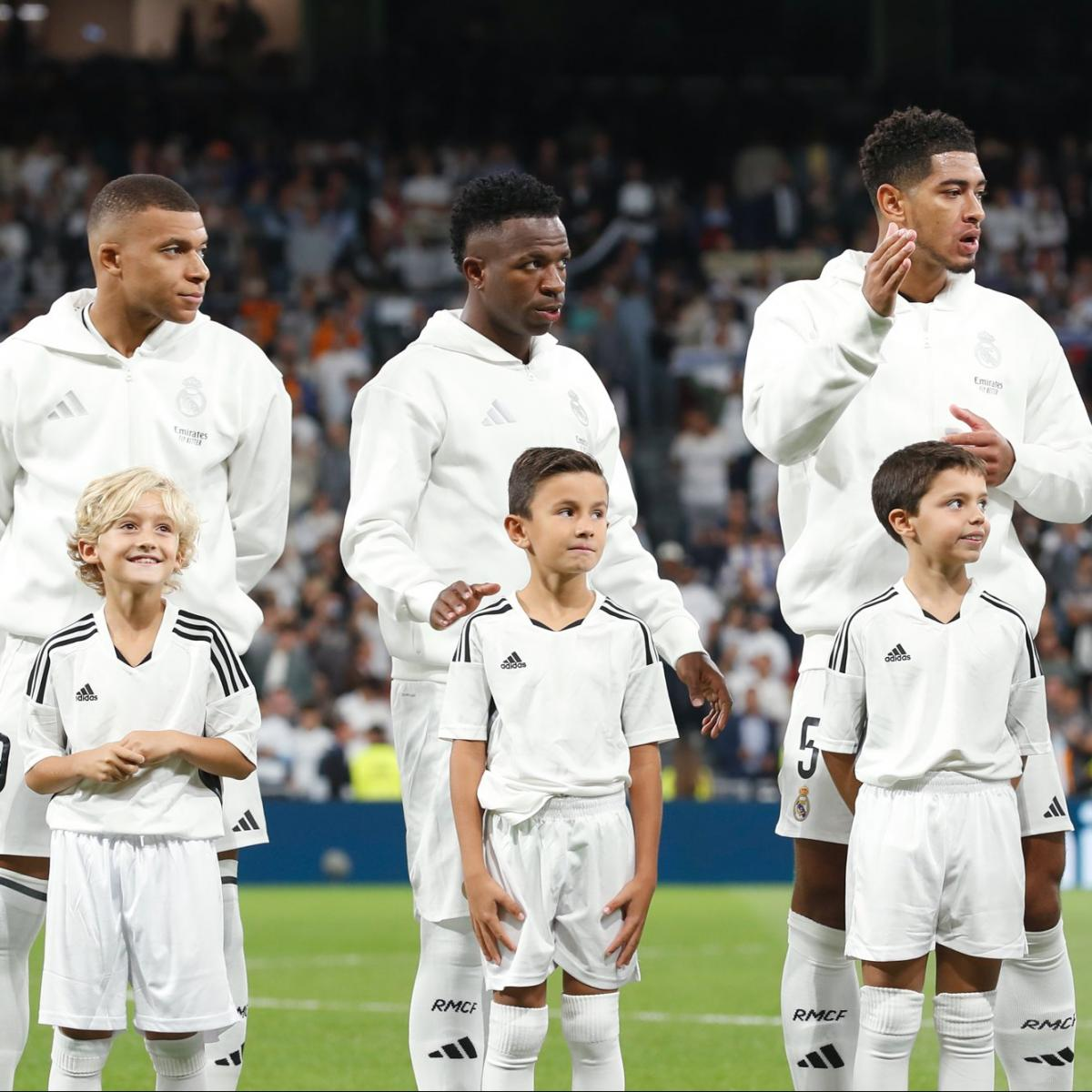 Les fans du Real Madrid ont choisi leur chouchou entre Mbappé, Bellingham et Vinicius ! 2 Les fans du Real Madrid ont choisi leur chouchou entre Mbappé, Bellingham et Vinicius !