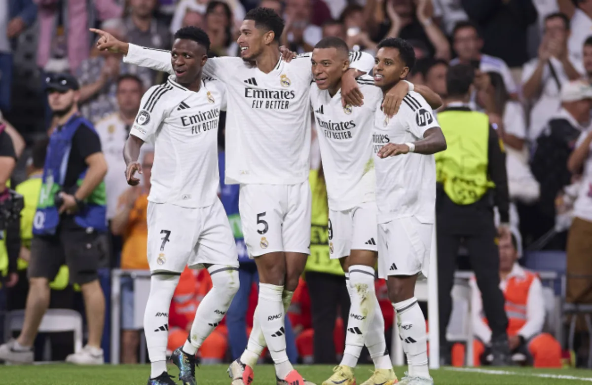 Mbappé, Vinicius, Rodrygo, Bellingham écartés : la menace d’Arsenal révélée !