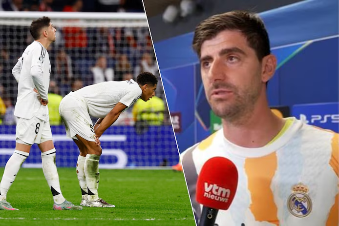 Thibaut Courtois dévoile le joueur qui manque cruellement au Real contre Arsenal ! 2 Thibaut Courtois dévoile le joueur qui manque cruellement au Real contre Arsenal !