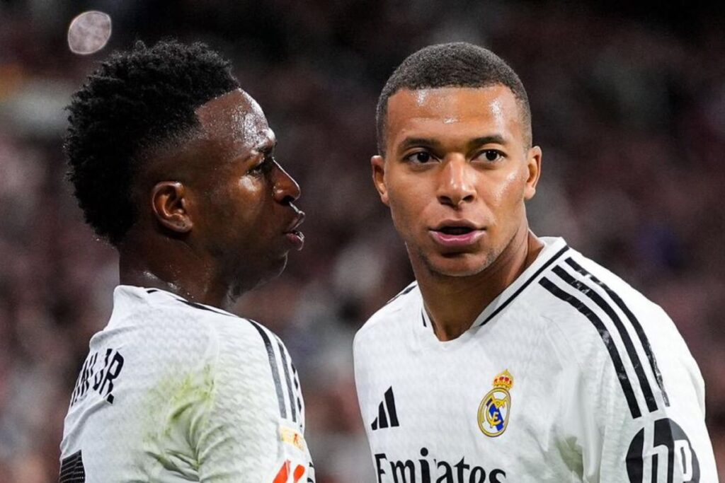 Nasri révèle des tensions entre Mbappé et Vinicius au Real Madrid 2 Nasri révèle des tensions entre Mbappé et Vinicius au Real Madrid