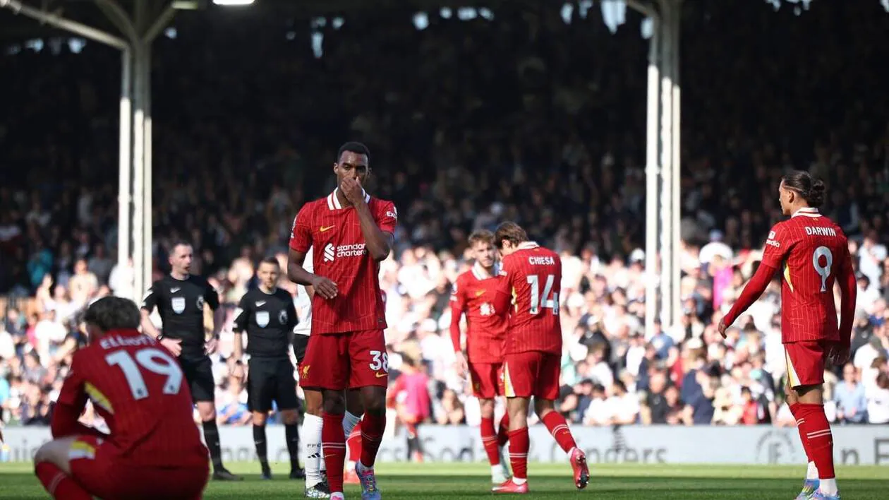 Premier League : fin de série pour Liverpool, l’enfer pour Southampton