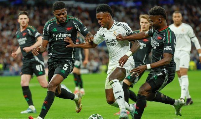 Vinicius brise le silence : ce qu’il a dit après le match contre Arsenal