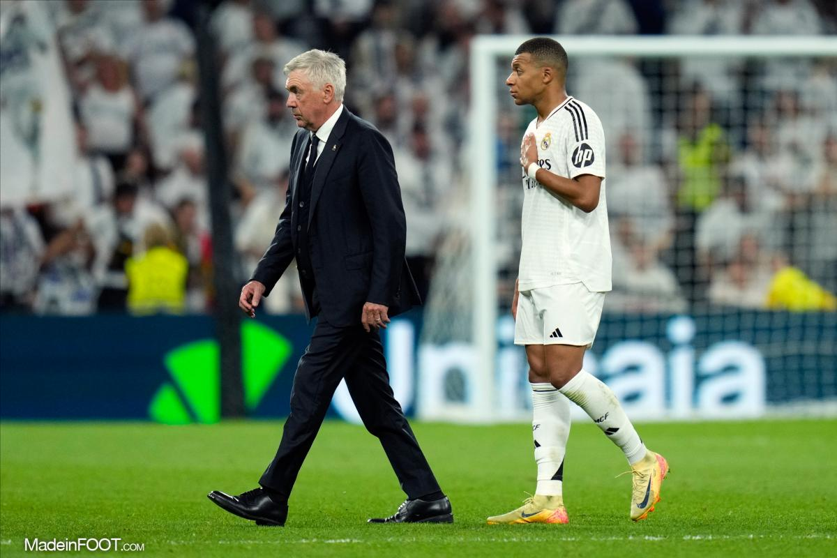Une icône du Real s’en prend à Mbappé : Ancelotti n’est pas le problème !