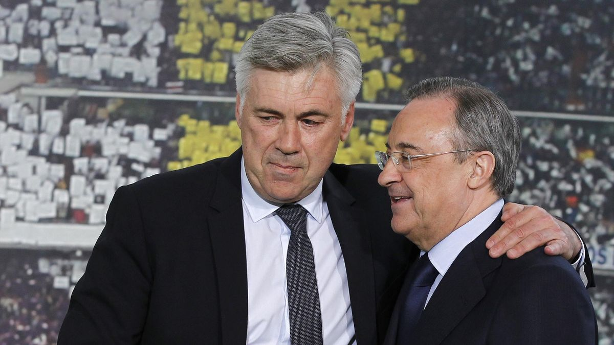 Ancelotti réclamait ce joueur pour sauver le Real, Perez a refusé à cause d’un détail incroyable 2 Ancelotti réclamait ce joueur pour sauver le Real, Perez a refusé à cause d’un détail incroyable