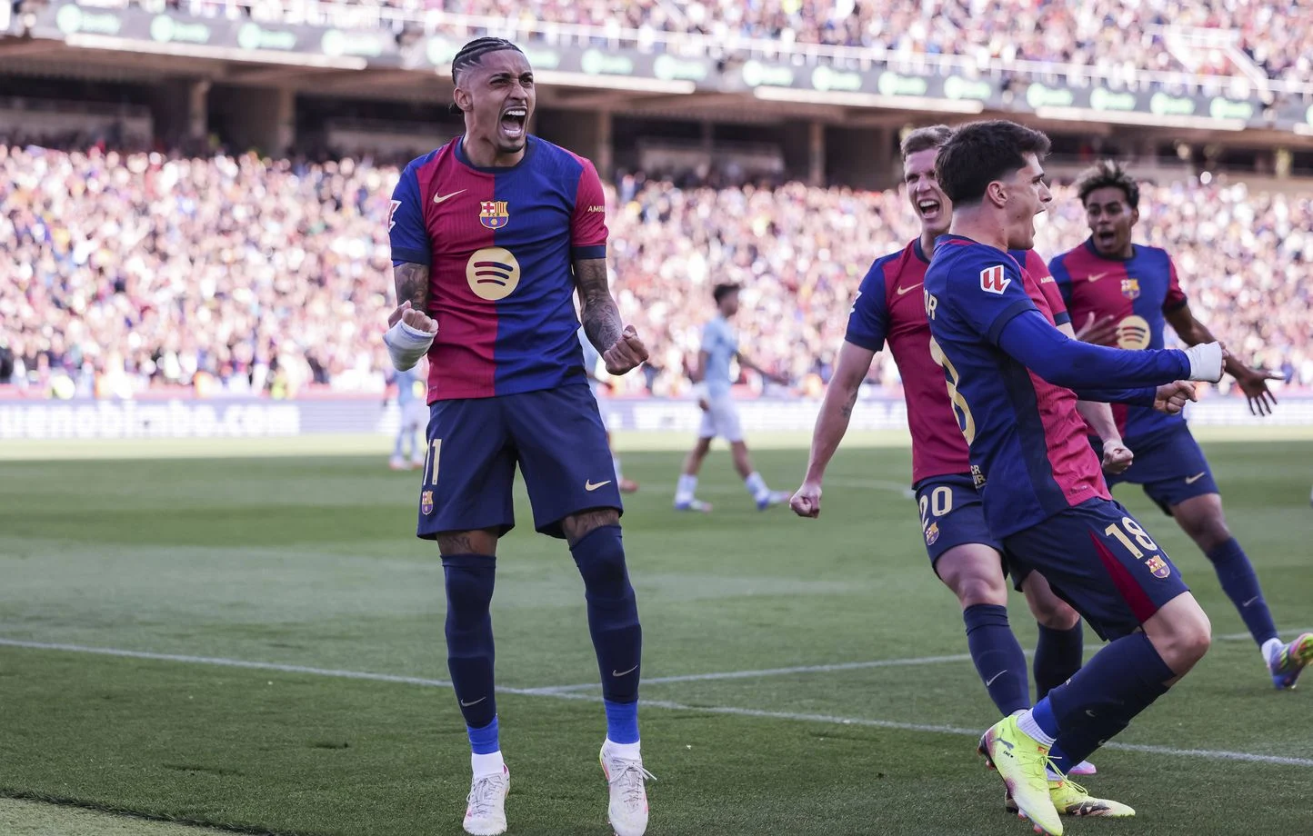 Scène tendue au Barça après la victoire : plusieurs joueurs en colère 2 Scène tendue au Barça après la victoire : plusieurs joueurs en colère