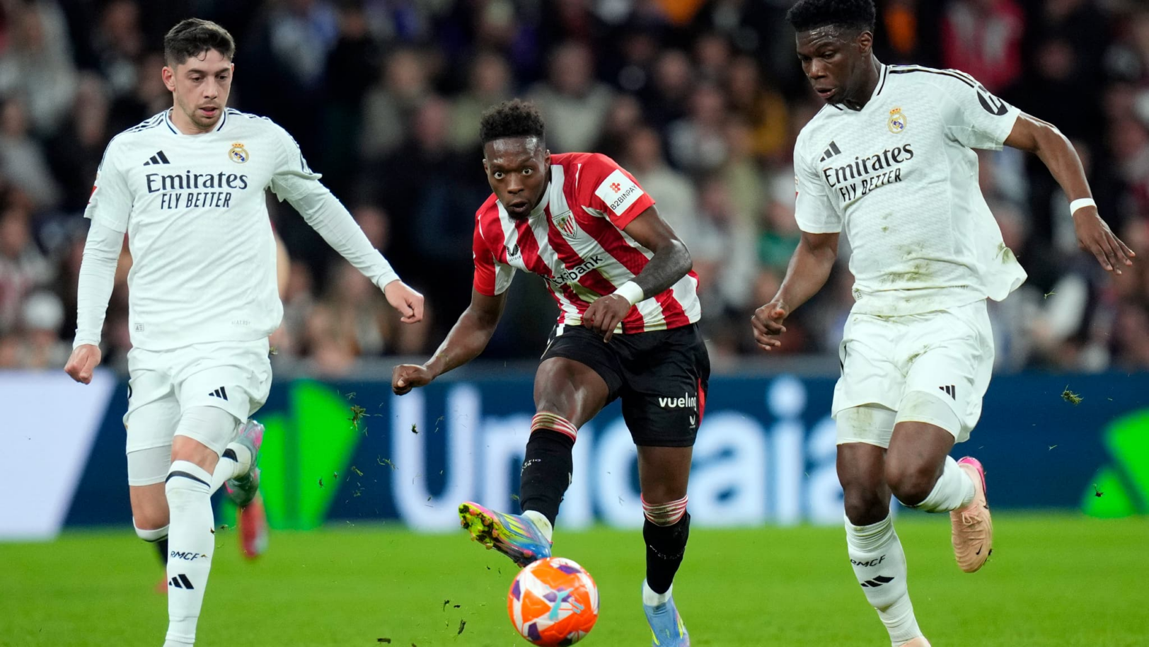 Liga : le Real Madrid s’en sort in extremis face à Bilbao et reste dans la course