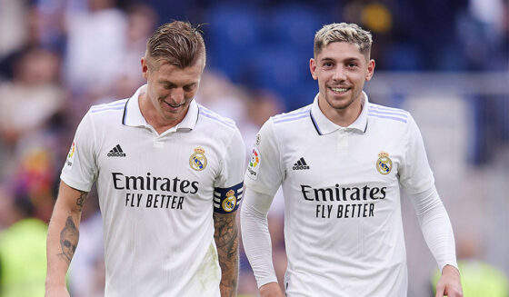 Valverde révèle pourquoi il a refusé le numéro 8 de Toni Kroos 2 Valverde révèle pourquoi il a refusé le numéro 8 de Toni Kroos