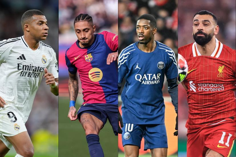Mbappé 8e, Salah 3e... le nouveau classement choc du Ballon d’Or 2025