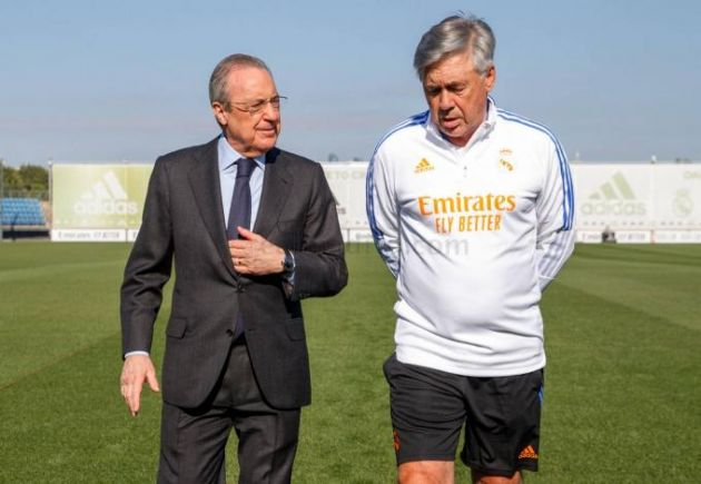 Florentino Pérez sort du silence sur Ancelotti : voici ce qu’il lui a dit 2 Florentino Pérez sort du silence sur Ancelotti : voici ce qu’il lui a dit