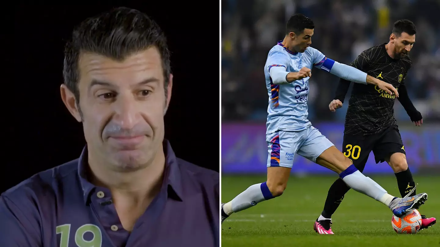 Cristiano Ronaldo en 2026 ? Luis Figo tranche sans détour