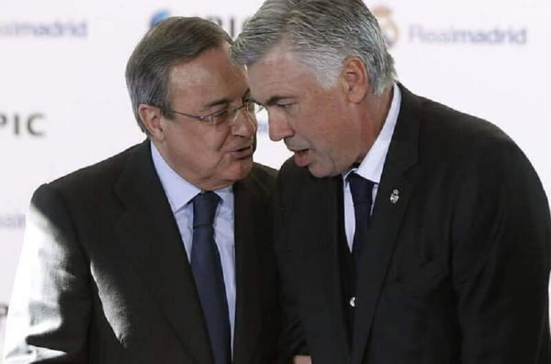 Ancelotti propose quatre recrues au Real Madrid pour renforcer l’équipe