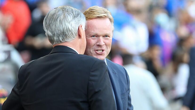 Ronald Koeman révèle le point fort de Carlo Ancelotti 2 Ronald Koeman révèle le point fort de Carlo Ancelotti